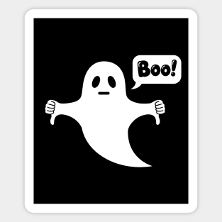 Ghost of Disapproval Magnet